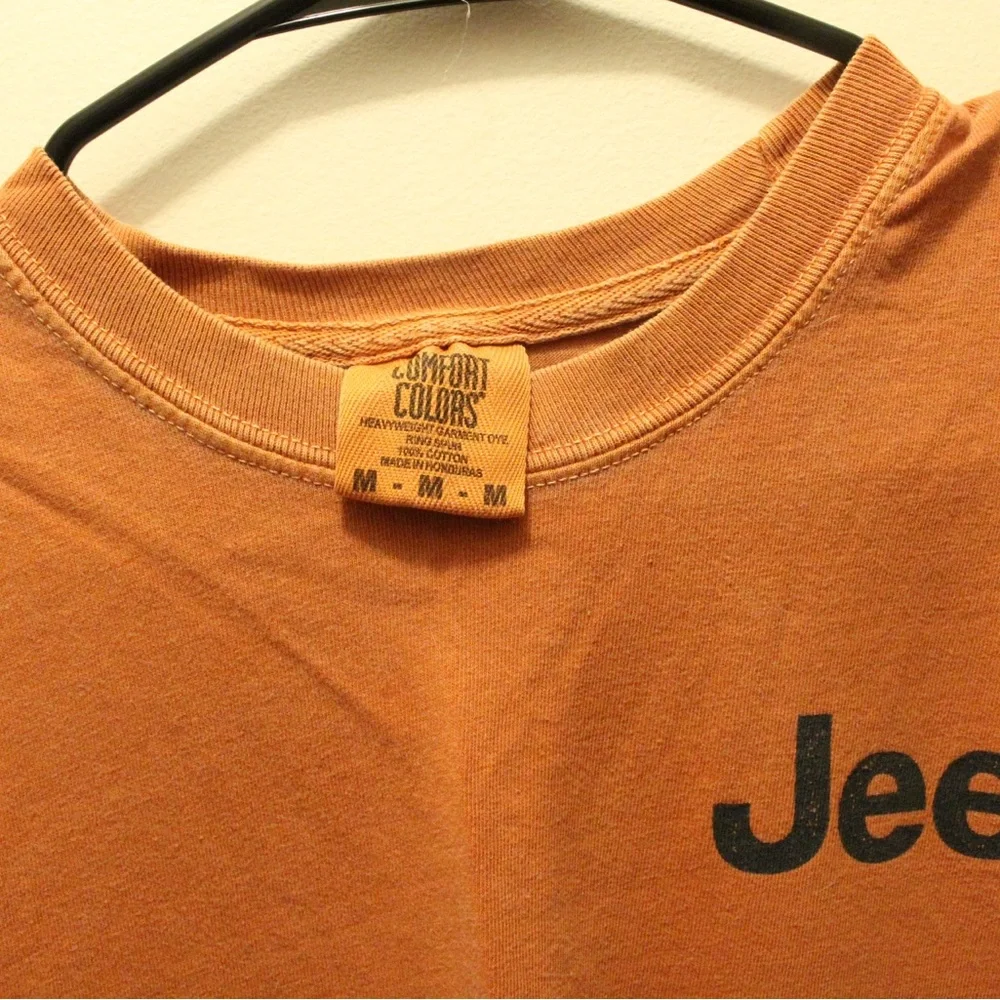 Comfort Colors Rust T-Shirt - Picture 2 of 4